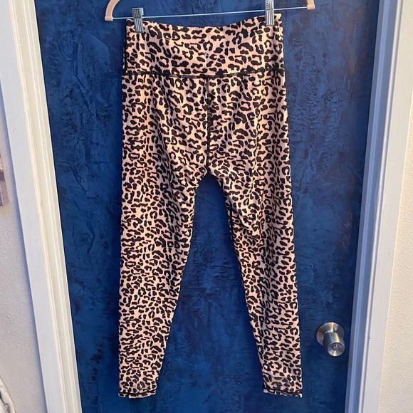 Cheetah spandex leggings high waisted - Picture 4 of 7